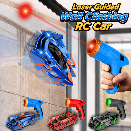 ZORIXO Laser Guided Wall Climbing RC Car