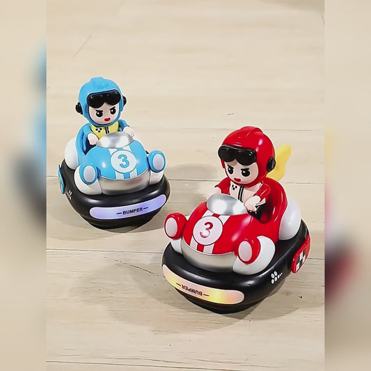 ZORIXO 2-Player RC Bumper Cars