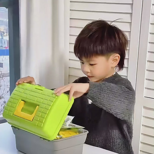 ZORIXO Kids DIY Tool Box Set