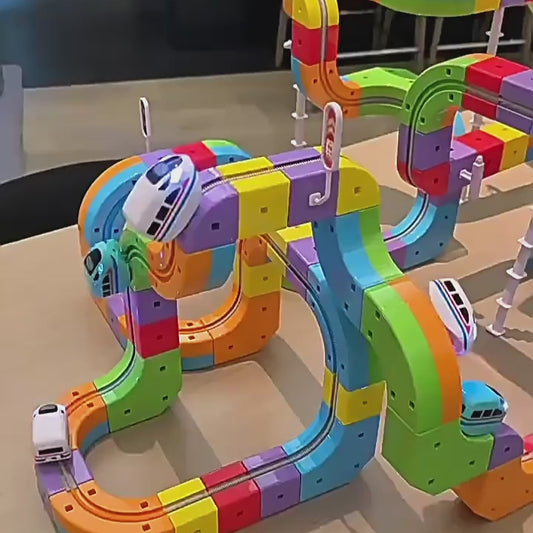 ZORIXO Magic cube DIY rail track